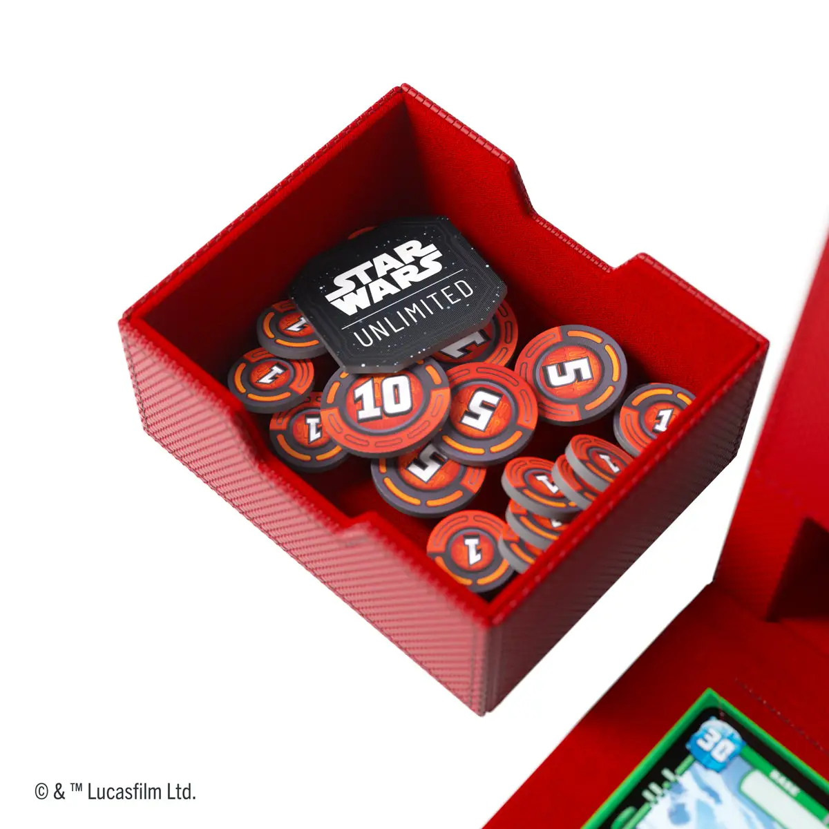 Deck Pod: Star Wars Unlimited - Twin Suns - Red - Image 11