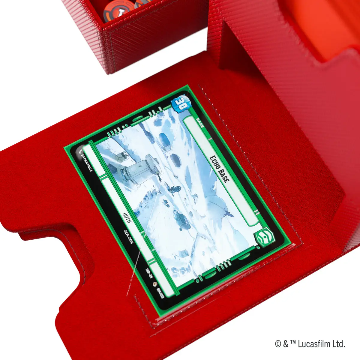 Deck Pod: Star Wars Unlimited - Twin Suns - Red - Image 12
