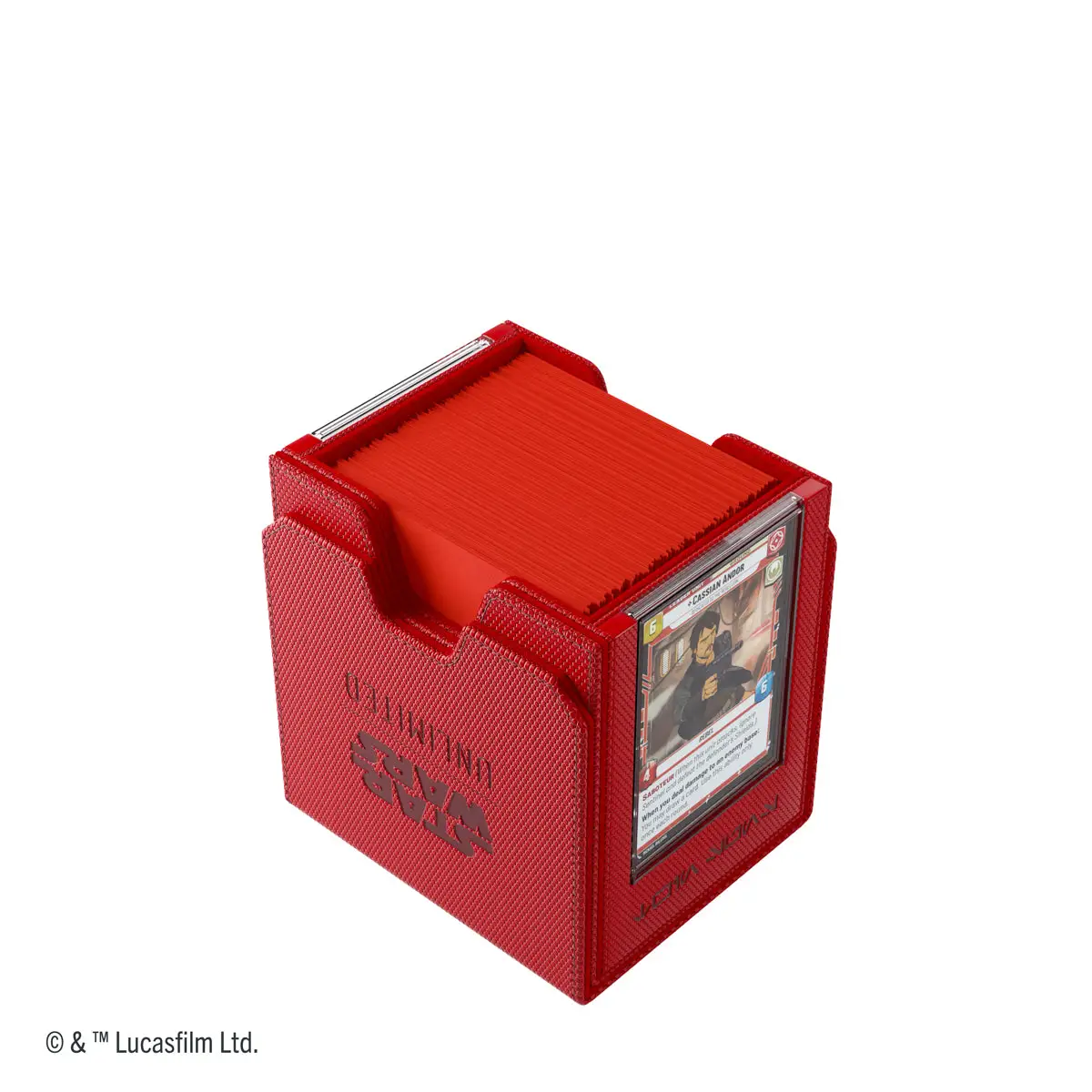Deck Pod: Star Wars Unlimited - Twin Suns - Red - Image 13
