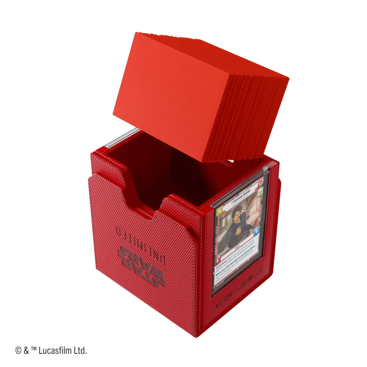 Deck Pod: Star Wars Unlimited - Twin Suns - Red - Image 14
