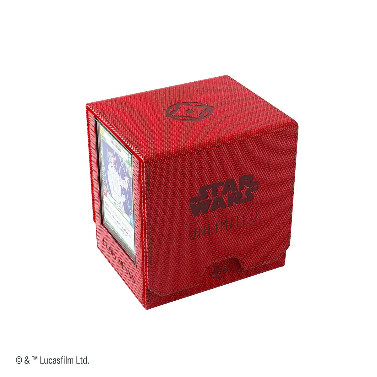 Deck Pod: Star Wars Unlimited - Twin Suns - Red - Image 2