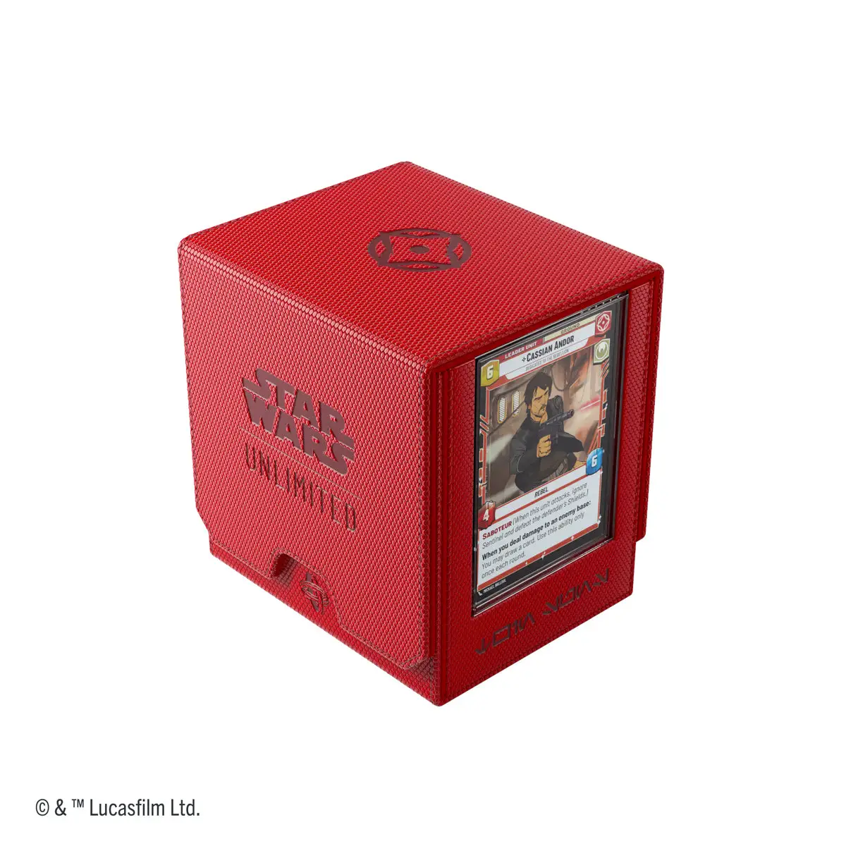 Deck Pod: Star Wars Unlimited - Twin Suns - Red - Image 3