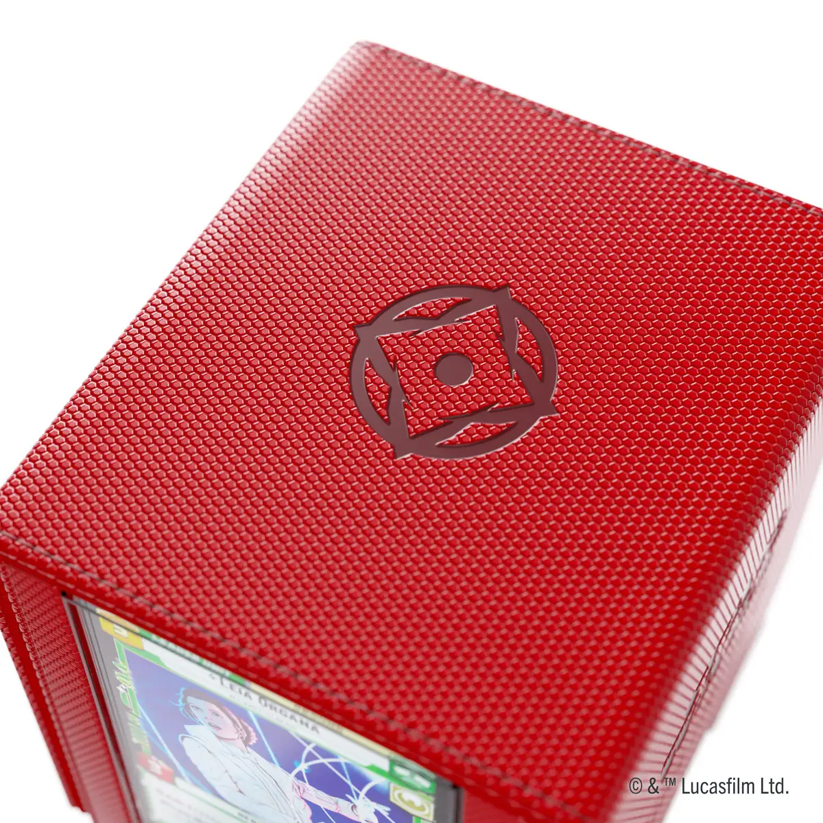 Deck Pod: Star Wars Unlimited - Twin Suns - Red - Image 4