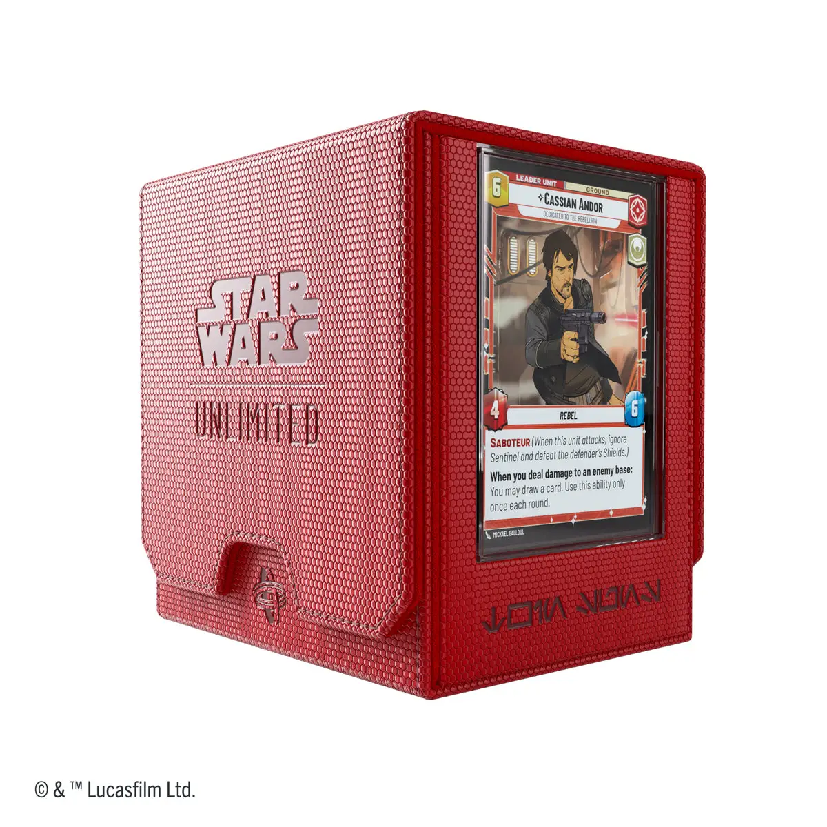 Deck Pod: Star Wars Unlimited - Twin Suns - Red - Image 5