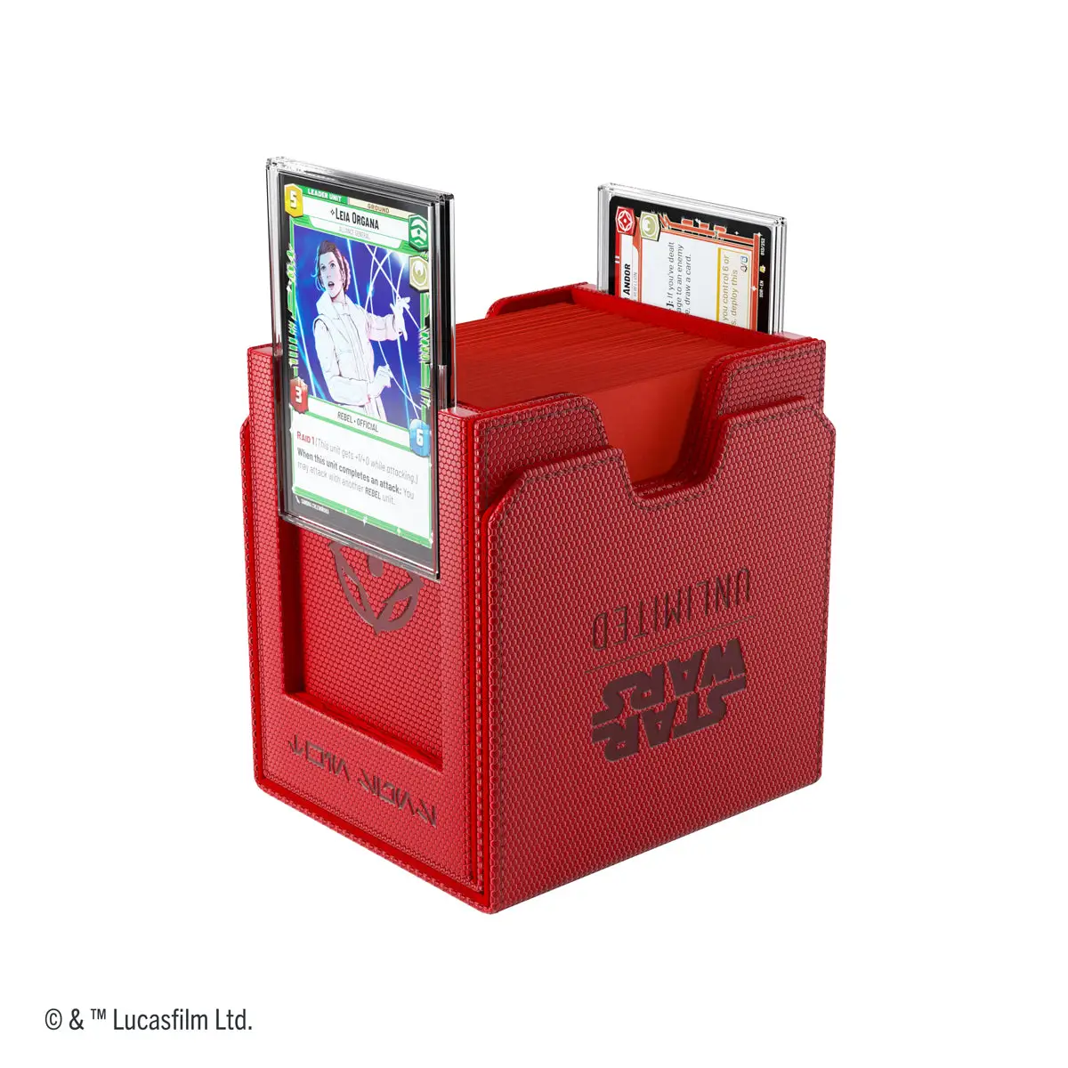 Deck Pod: Star Wars Unlimited - Twin Suns - Red - Image 6