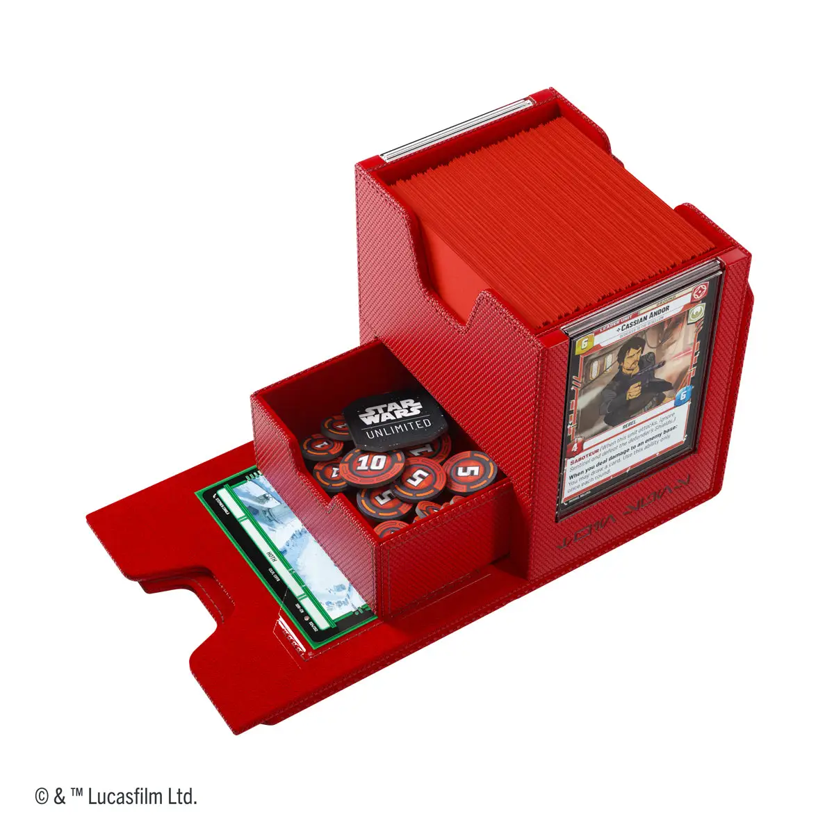 Deck Pod: Star Wars Unlimited - Twin Suns - Red - Image 9