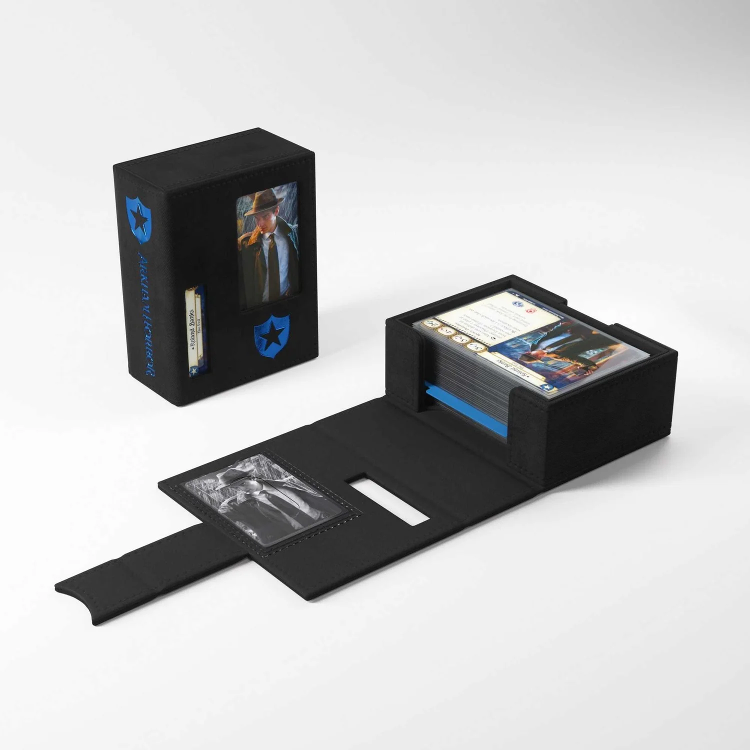 Deck Tome: Arkham Horror - Investigator - New Edition - Guardian (Blue) - Image 3