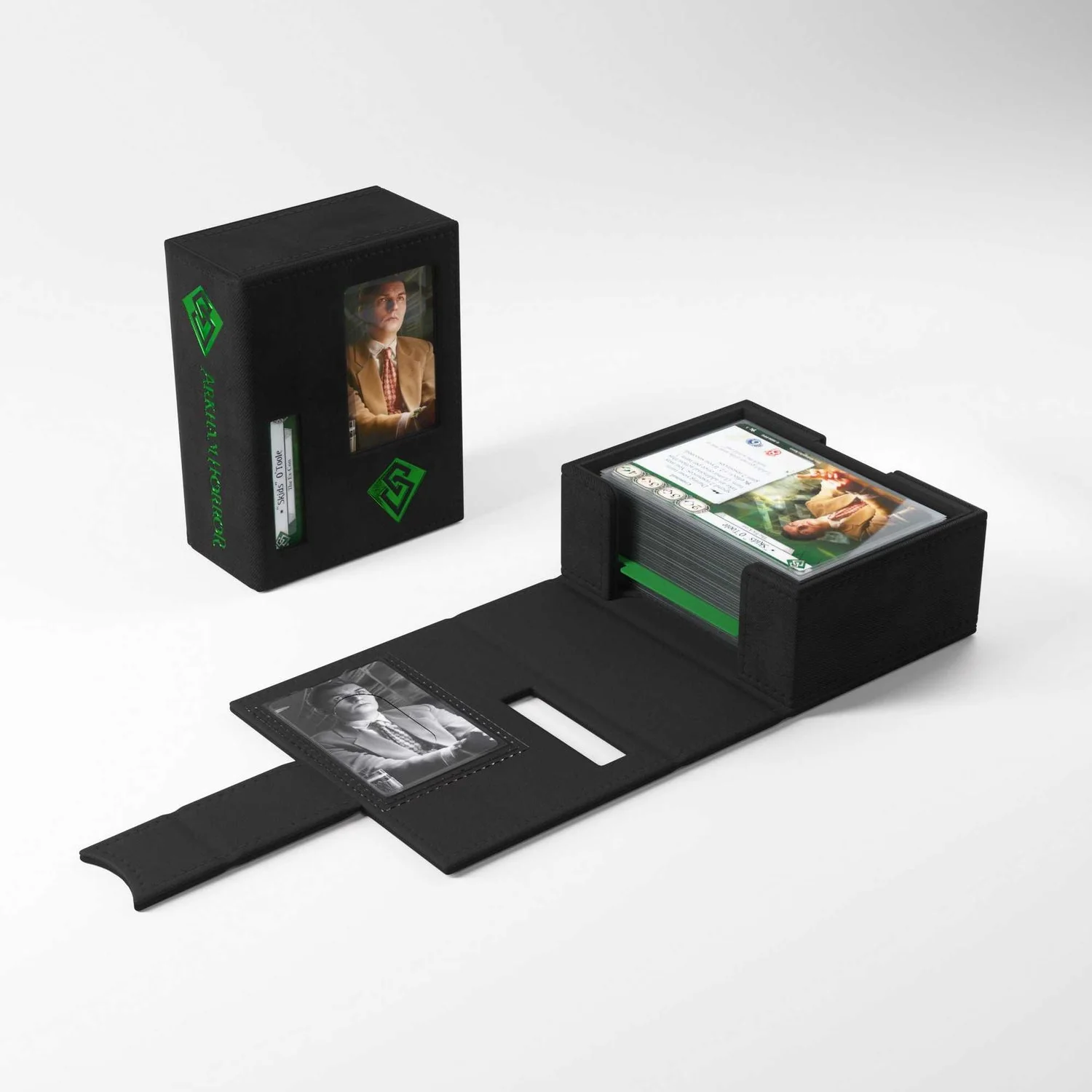 Deck Tome: Arkham Horror - Investigator - New Edition - Rogue (Green) - Image 3
