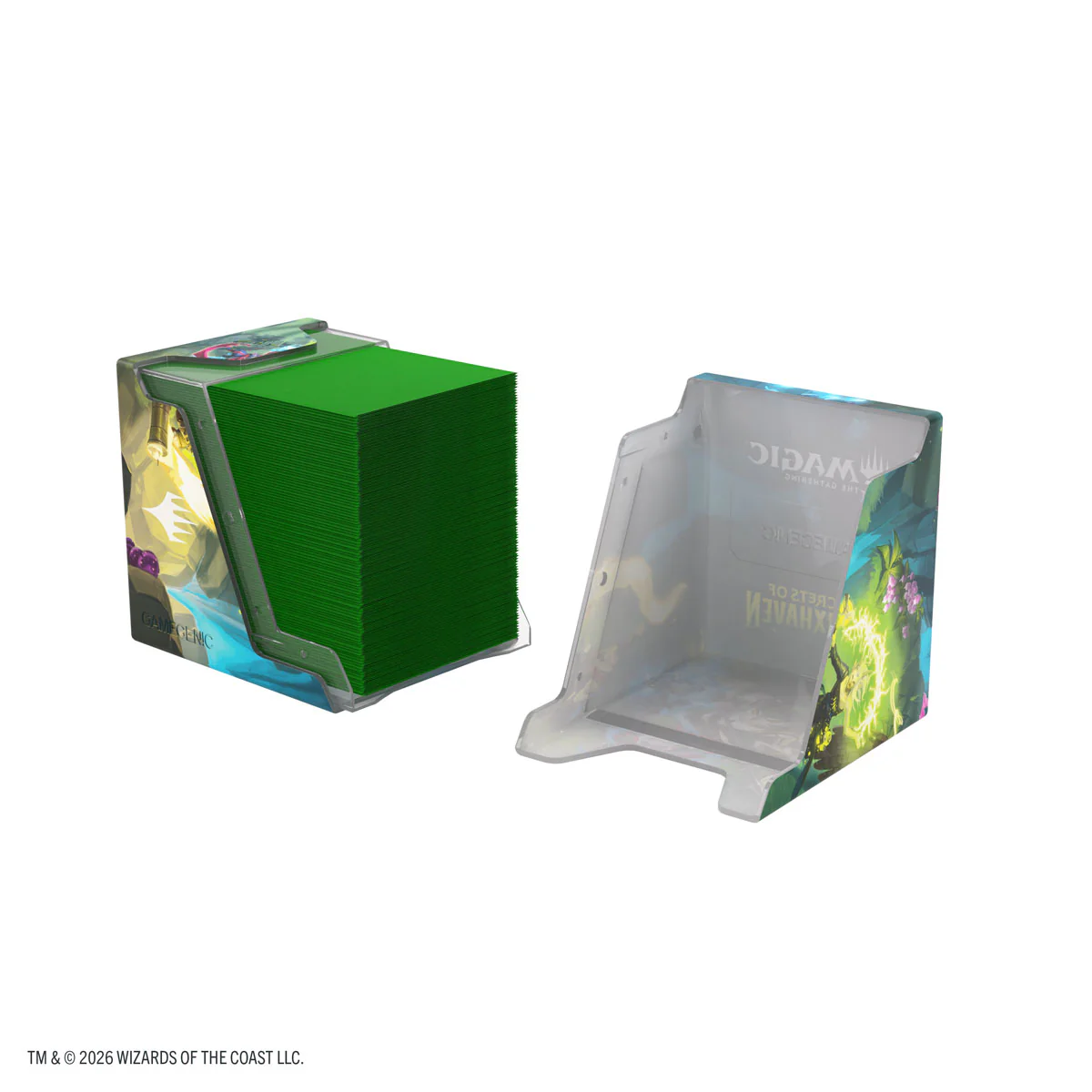 Deckbox: Gamegenic - Bastion 100+ XL - Magic The Gathering - Secrets of Strixhaven - Strixhaven Students - Image 15