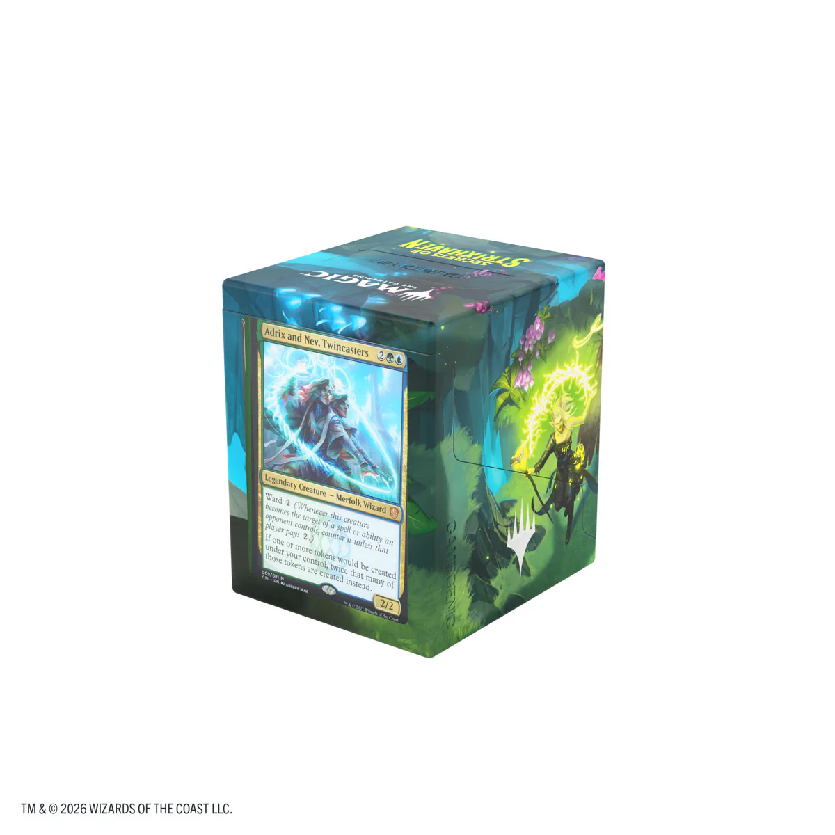 Deckbox: Gamegenic - Bastion 100+ XL - Magic The Gathering - Secrets of Strixhaven - Strixhaven Students - Image 4