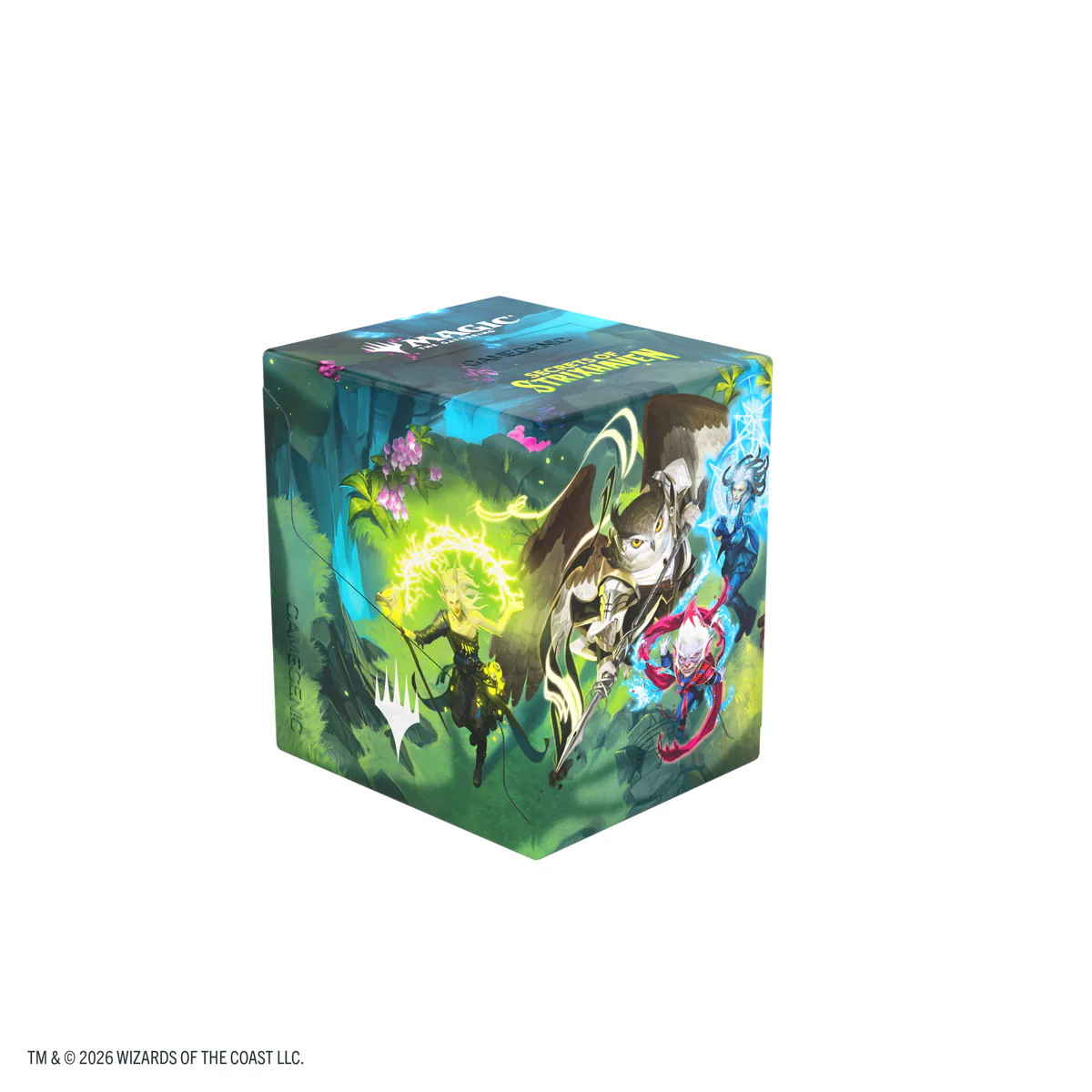 Deckbox: Gamegenic - Bastion 100+ XL - Magic The Gathering - Secrets of Strixhaven - Strixhaven Students - Image 5