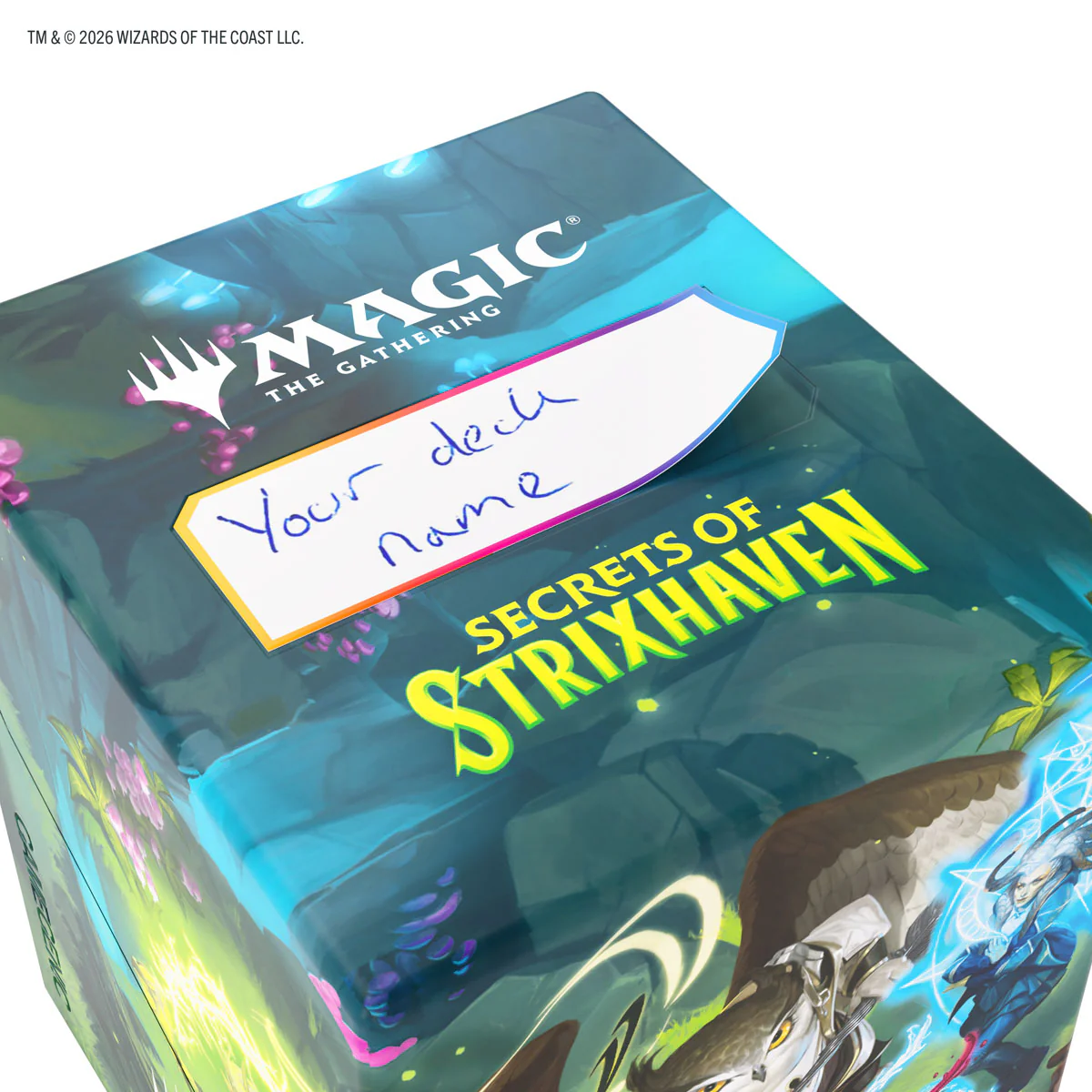 Deckbox: Gamegenic - Bastion 100+ XL - Magic The Gathering - Secrets of Strixhaven - Strixhaven Students - Image 8