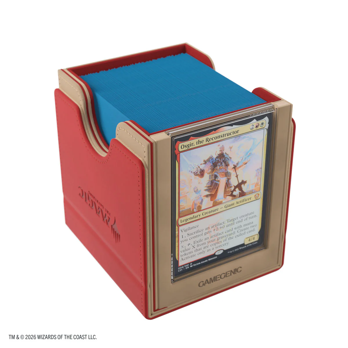 Deckbox: Sidekick Pro - 100+ XL - Magic The Gathering - Secrets of Strixhaven - Lorehold - Image 10