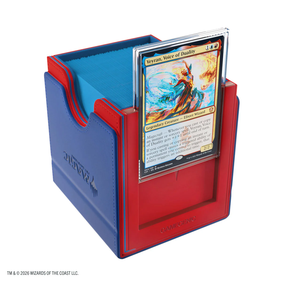 Deckbox: Sidekick Pro - 100+ XL - Magic The Gathering - Secrets of Strixhaven - Prismari - Image 11