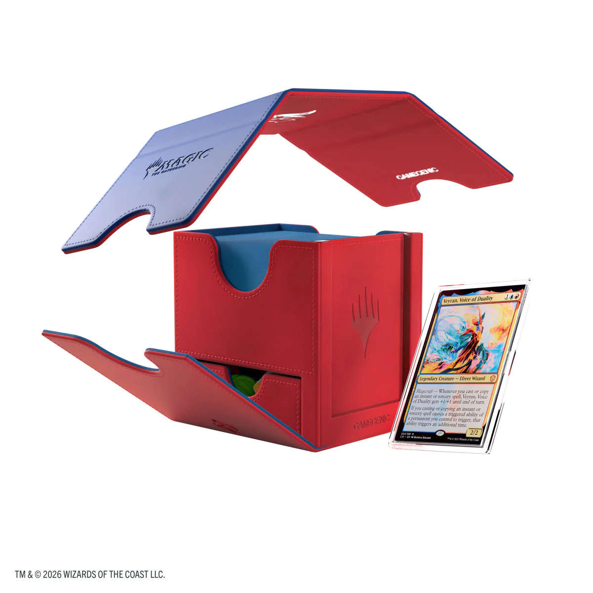 Deckbox: Sidekick Pro - 100+ XL - Magic The Gathering - Secrets of Strixhaven - Prismari - Image 12