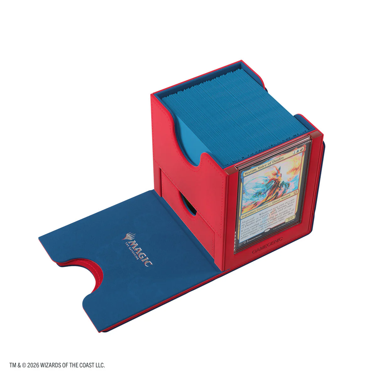 Deckbox: Sidekick Pro - 100+ XL - Magic The Gathering - Secrets of Strixhaven - Prismari - Image 13