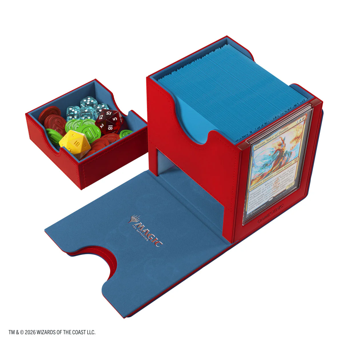 Deckbox: Sidekick Pro - 100+ XL - Magic The Gathering - Secrets of Strixhaven - Prismari - Image 15