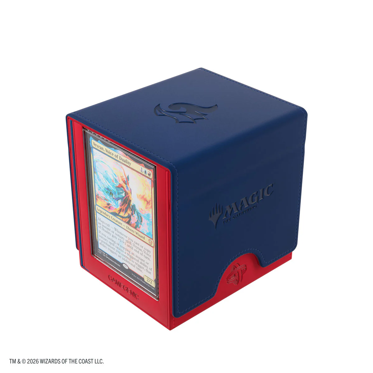 Deckbox: Sidekick Pro - 100+ XL - Magic The Gathering - Secrets of Strixhaven - Prismari - Image 7