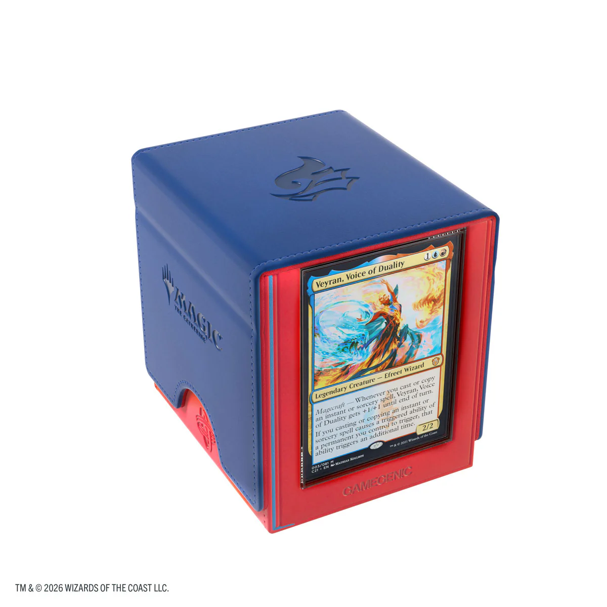 Deckbox: Sidekick Pro - 100+ XL - Magic The Gathering - Secrets of Strixhaven - Prismari - Image 8
