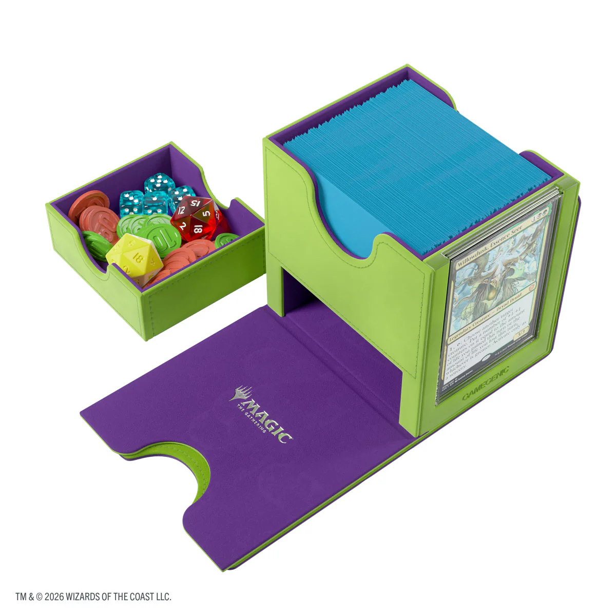 Deckbox: Sidekick Pro - 100+ XL - Magic The Gathering - Secrets of Strixhaven - Witherbloom - Image 15