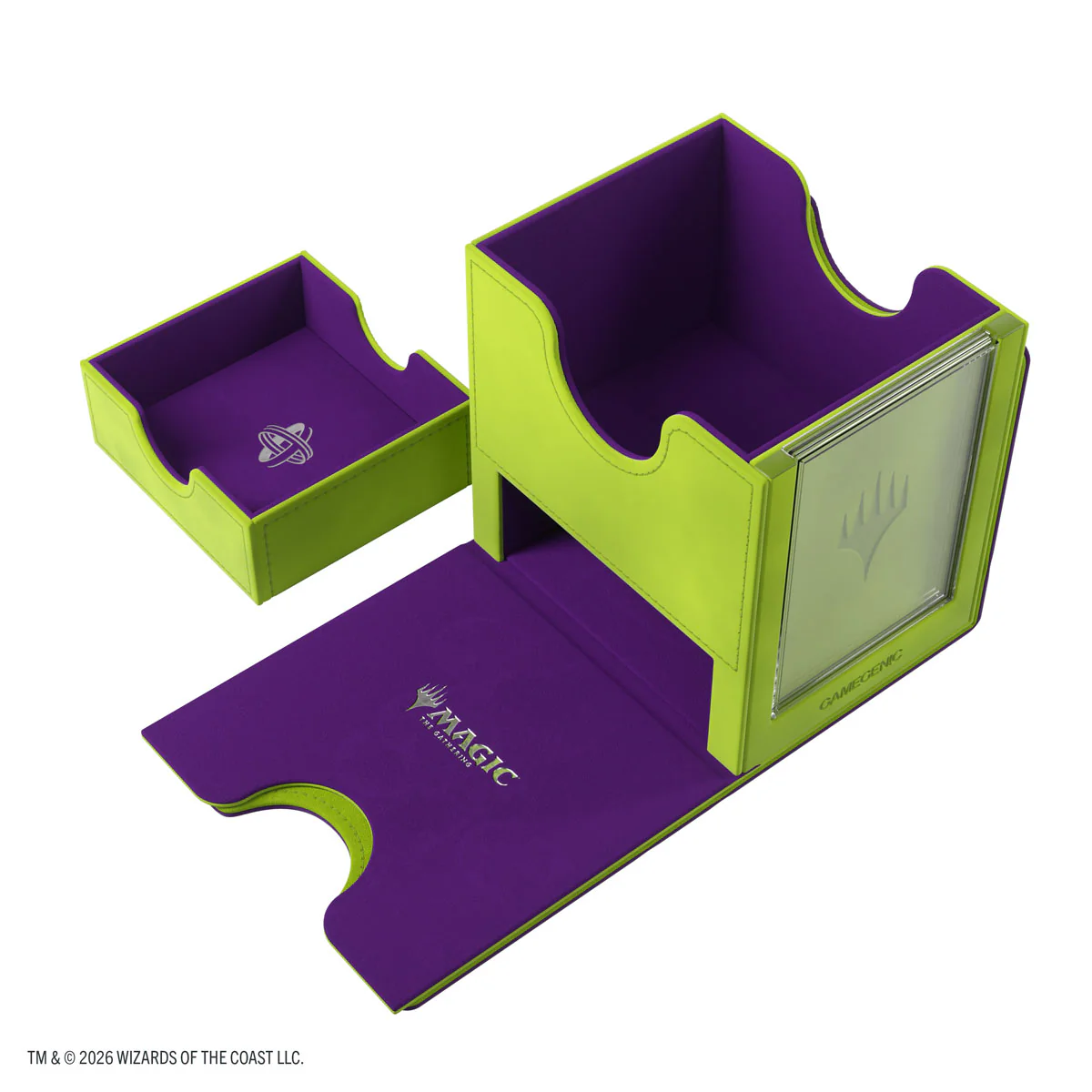 Deckbox: Sidekick Pro - 100+ XL - Magic The Gathering - Secrets of Strixhaven - Witherbloom - Image 18