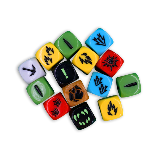 Deep Rock Galactic: Engraved Extra Dice Set - Image 2