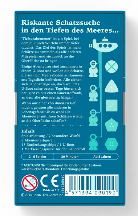 Deep Sea Adventure (EN/DE) - Image 4