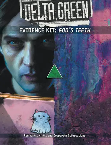 Delta Green RPG: Evidence Kit - God's Teeth (EN)