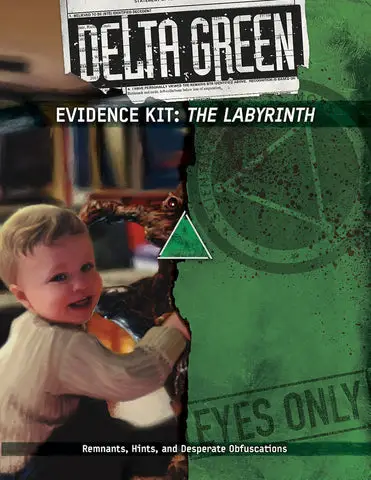 Delta Green RPG: Evidence Kit - The Labyrinth (EN)