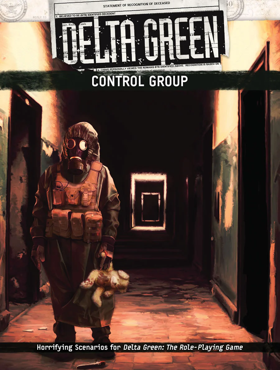 Delta Green RPG: Scenario - Control Group (EN)