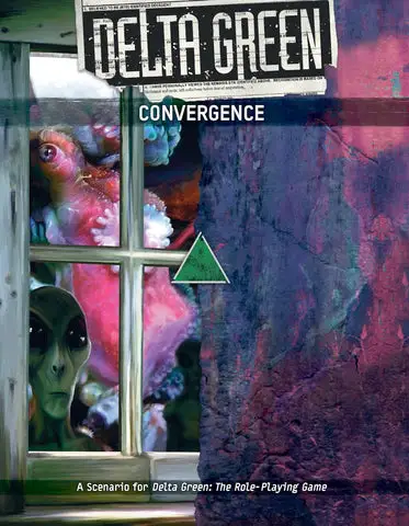 Delta Green RPG: Scenario - Convergence (EN)