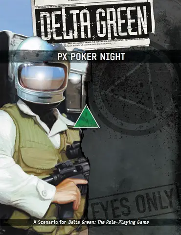 Delta Green RPG: Scenario - PX Poker Night (EN)
