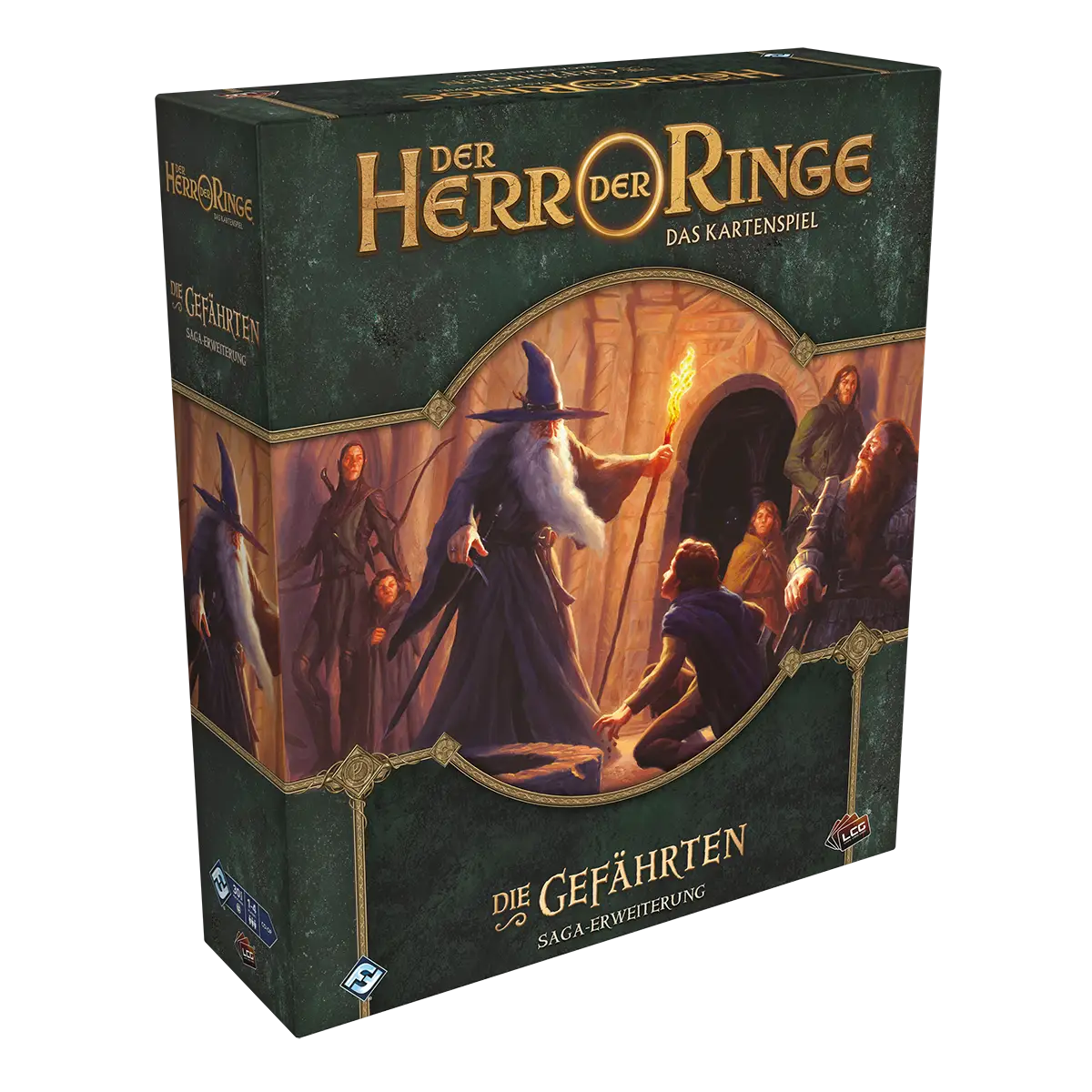 Der Herr der Ringe: Das Kartenspiel - Die Gefährten (DE)
