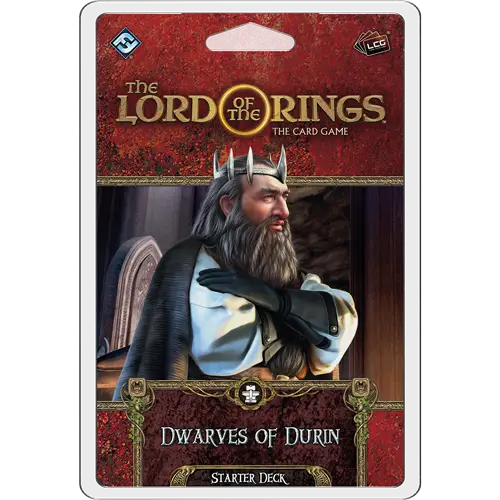 Der Herr der Ringe: Das Kartenspiel - Durins Zwerge Starter Deck (DE)