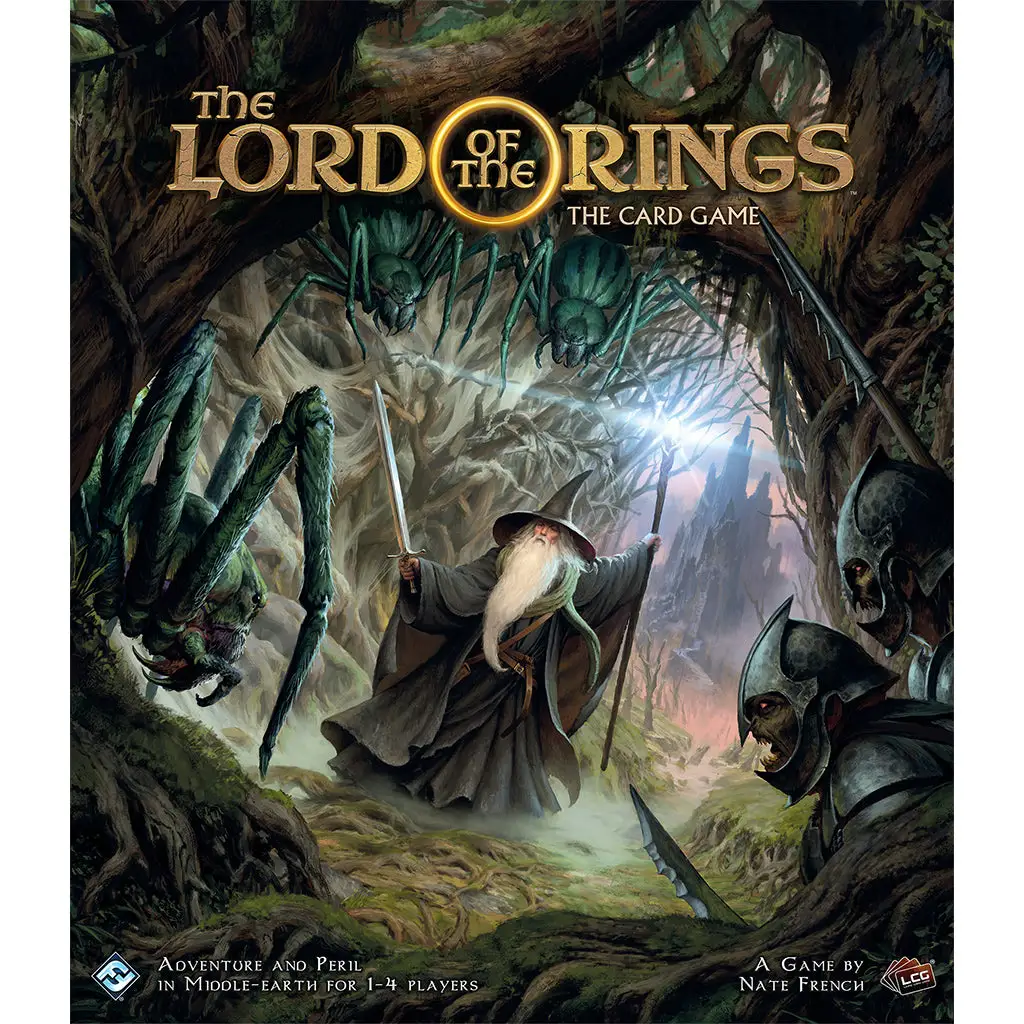 Der Herr der Ringe: Das Kartenspiel - Grundspiel (DE)