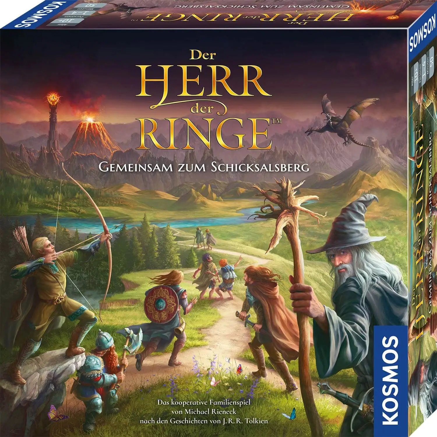 Der Herr der Ringe: Gemeinsam zum Schicksalsberg (DE)