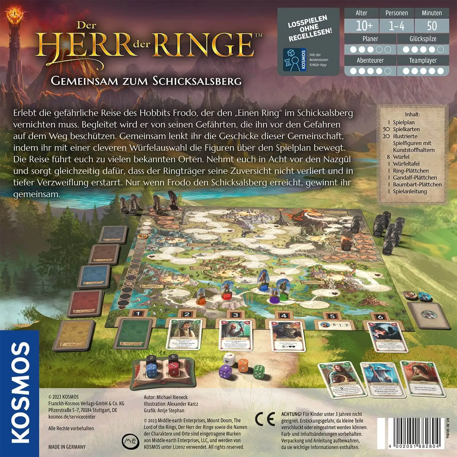 Der Herr der Ringe: Gemeinsam zum Schicksalsberg (DE) - Image 2