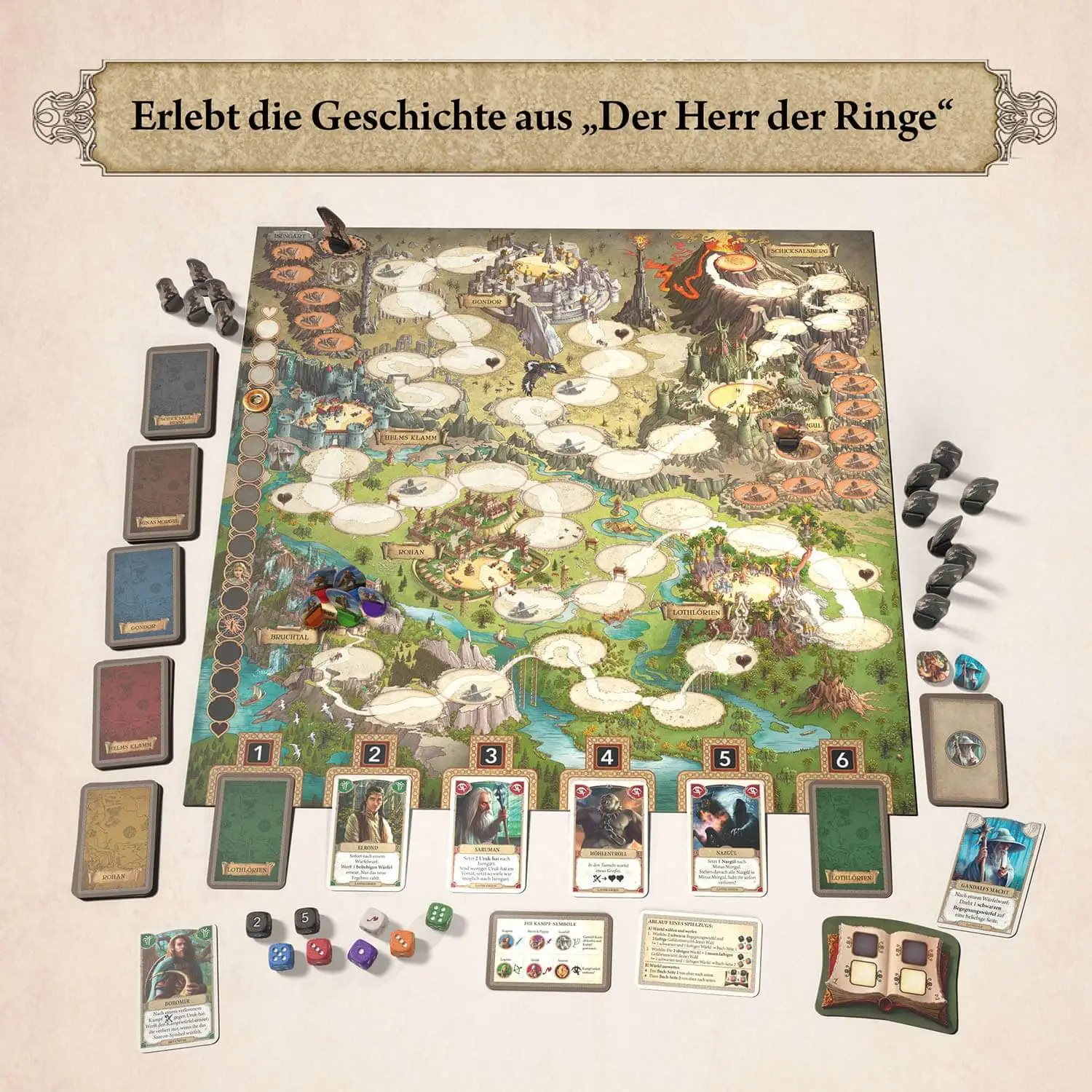 Der Herr der Ringe: Gemeinsam zum Schicksalsberg (DE) - Image 3