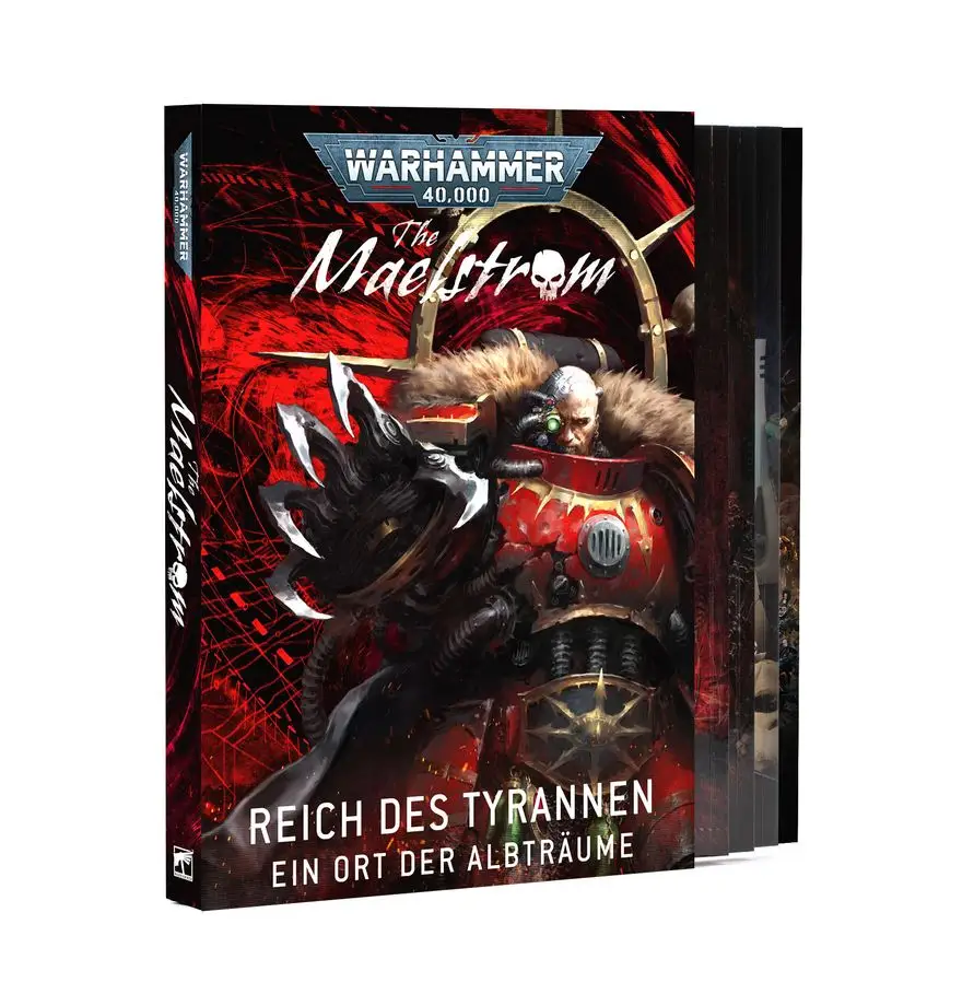 Warhammer 40k: Der Mahlstrom - Reich des Tyrannen - Ein Ort der Albträume (DE)