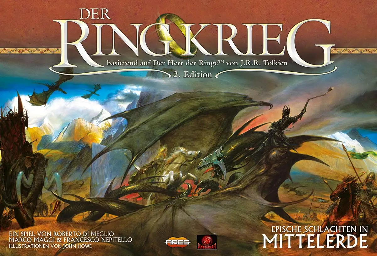 Der Ringkrieg: 2nd Edition (DE)