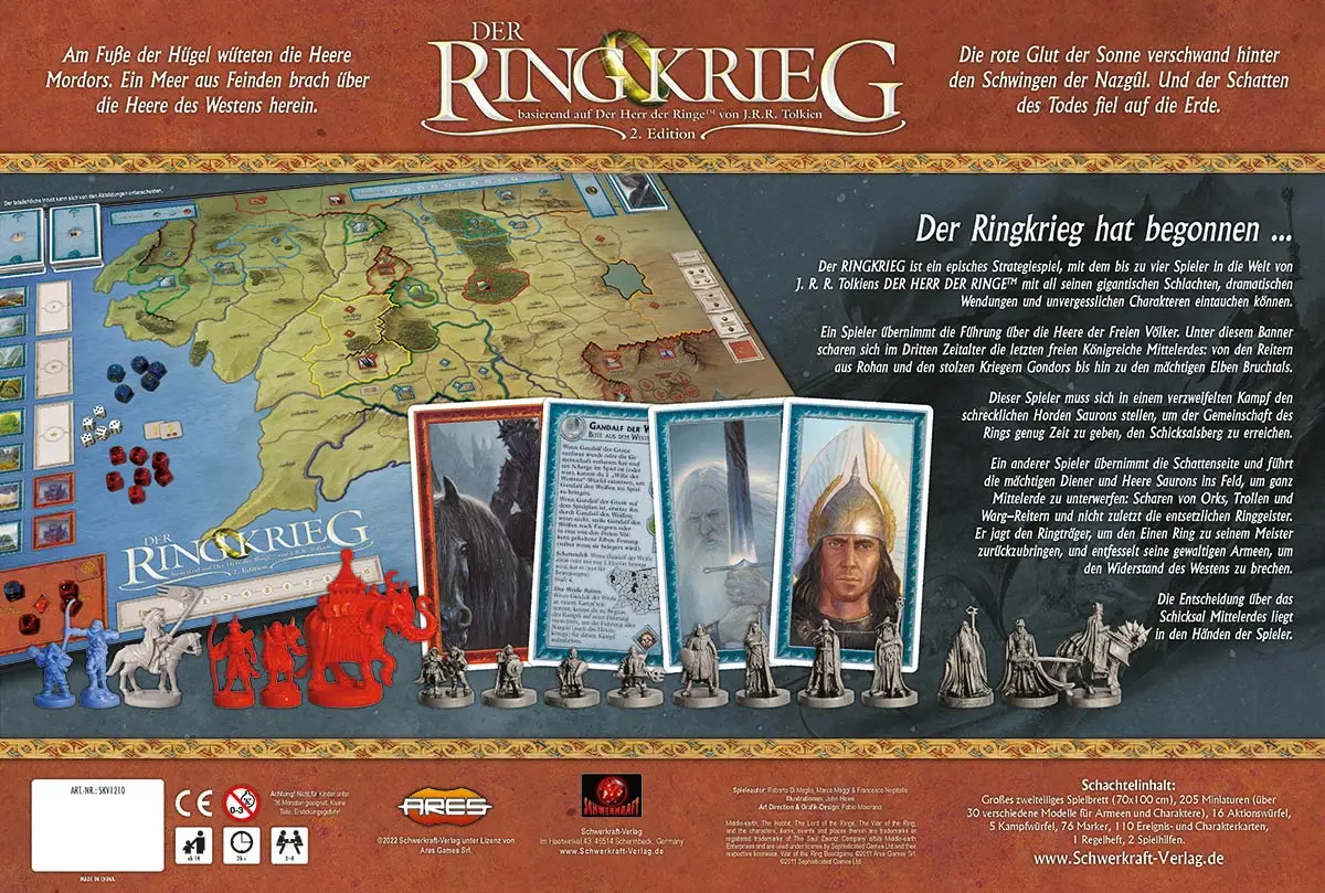 Der Ringkrieg: 2nd Edition (DE) - Image 2