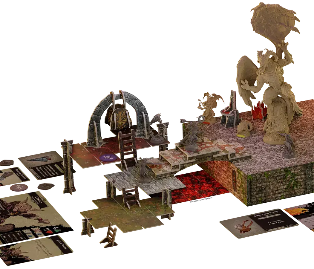 Descent: Legends of the Dark - The Betrayer's War (EN) - Image 2