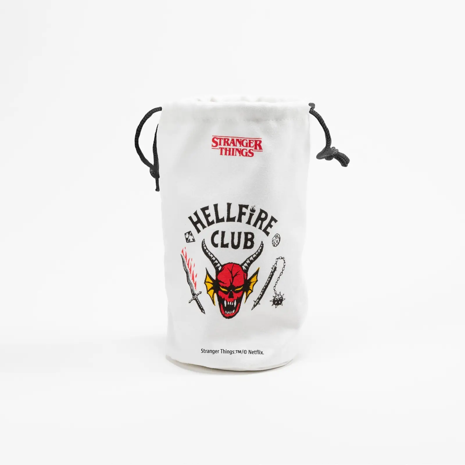 Dice Bag: Stranger Things - Hellfire Club