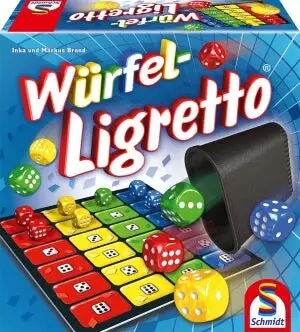 Dice Ligretto (DE/FR/EN/IT)
