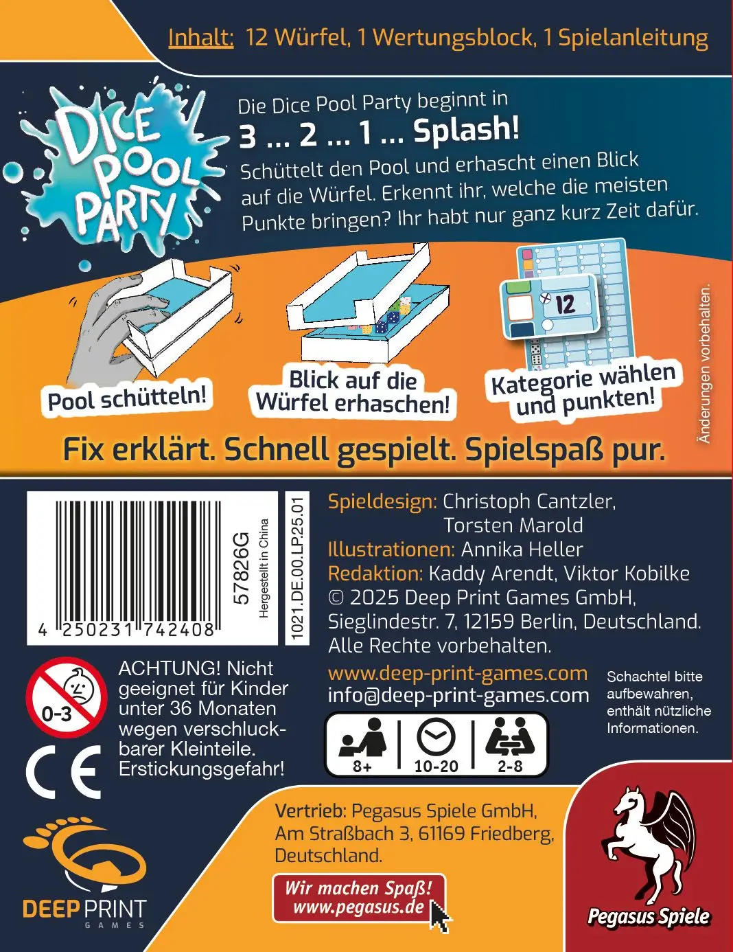 Dice Pool Party (DE) - Image 3