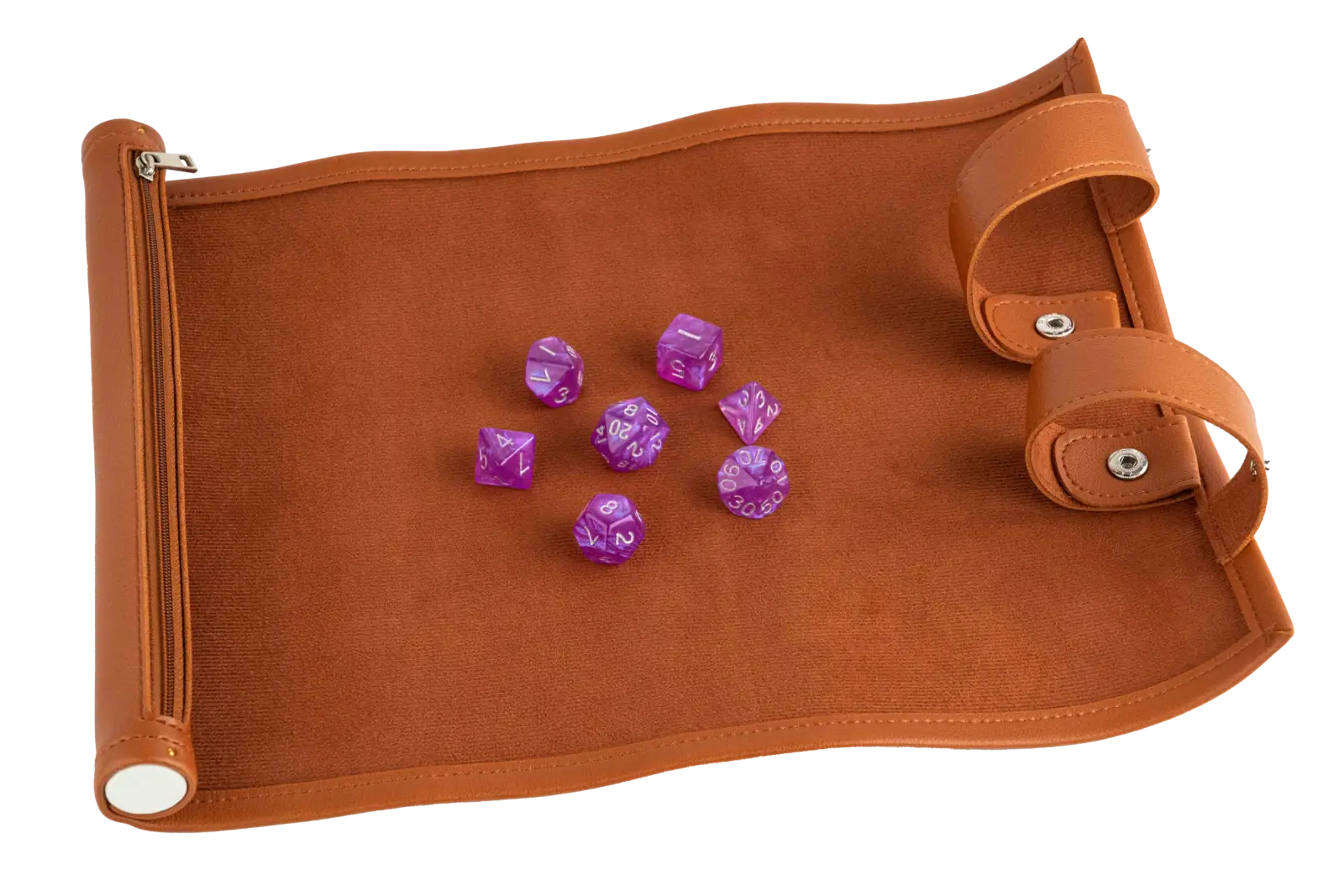 Dice Rolling Scroll: Leather