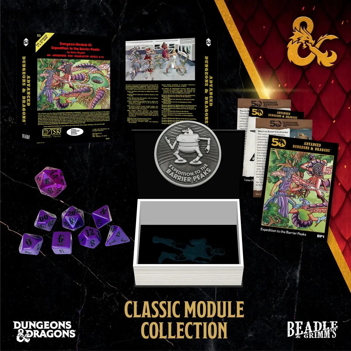 Dice Set: D&D Classic Module - Expedition to the Barrier Peaks - Image 2