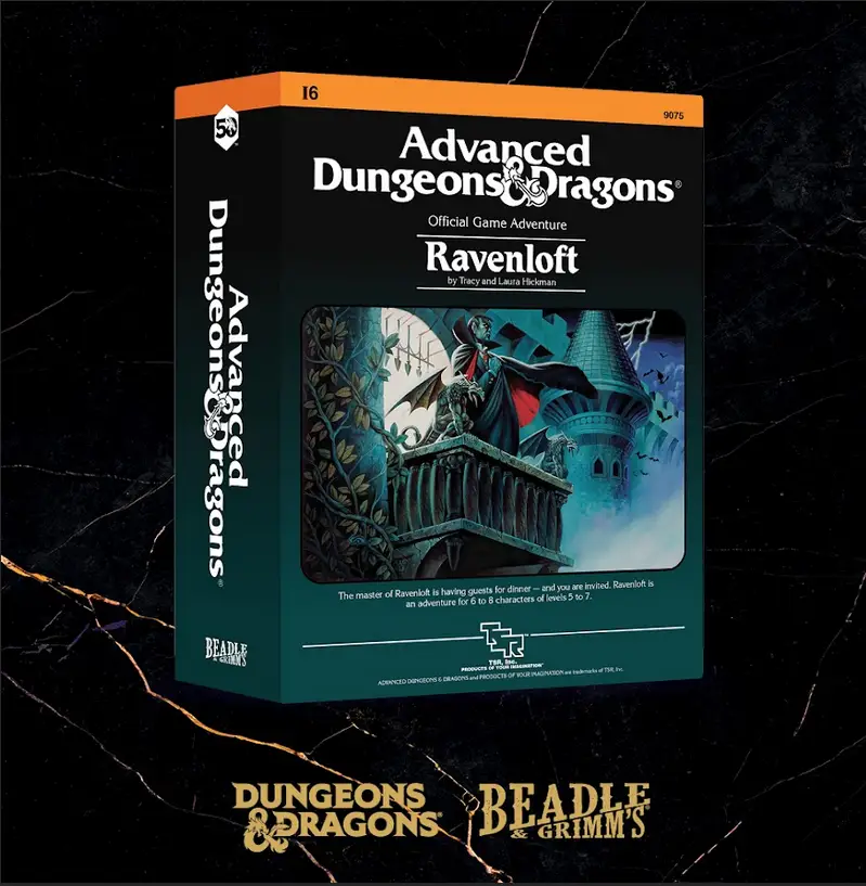 Dice Set: D&D Classic Module - Ravenloft