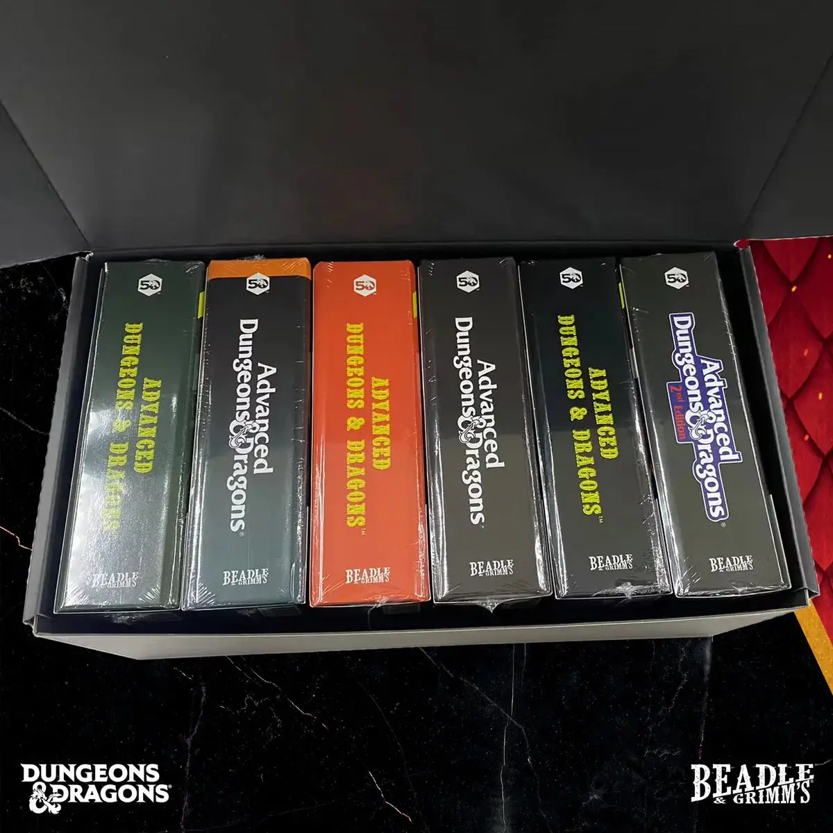 Dice Set: D&D Classic Module - Ravenloft - Image 4