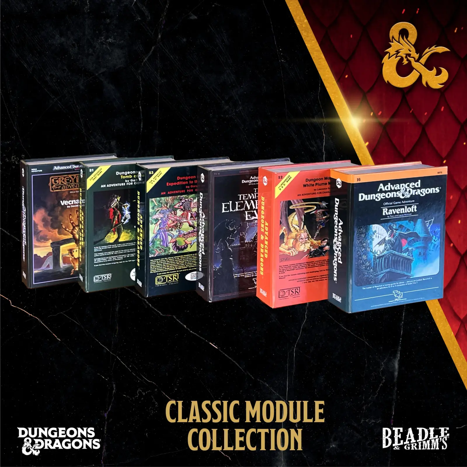 Dice Set: D&D Classic Module - Ravenloft - Image 5